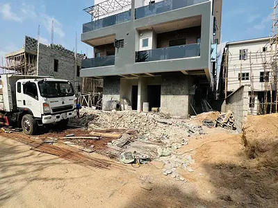 Elegant 4 Bedroom Semi Detached Duplex in Secure Estate — Adeniyi Jones, Ikeja, Lagos