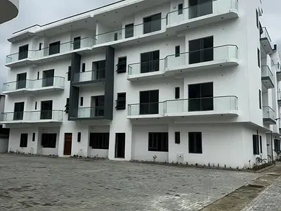 2 Bedroom Flat with Swimming Pool — Lekki, Lagos