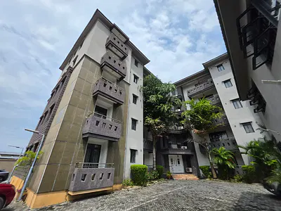 Serviced 3 Bedroom Apartment with BQ, Pool & Gym — Lekki Phase 1, Lekki, Lagos