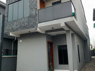 4 Bedrooms Fully Detached Duplex with BQ, All Rooms Ensuite — Off Titilayo Adedoyi, Omole Phase 1, Ikeja, Lagos