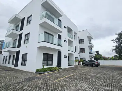 3 Bedroom Furnished Apartment in a Well Designed Building — Ikeja, Lagos