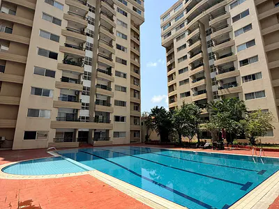 3 Bedroom Apartment with Pool and City Views — Ikoyi, Lagos