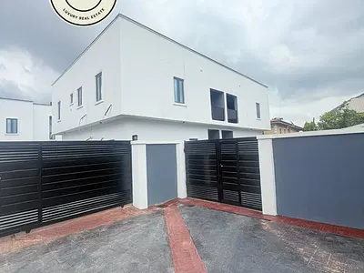 Lovely 4 Bedroom Semi Detached Duplex with BQ — Magodo, Lagos