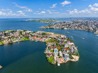 3,500 SQM Residential Land — Banana Island, Ikoyi, Lagos