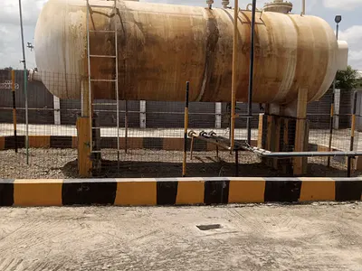 Standard Strategic 10MT Gas Plant — Ilorin Road, Ilorin East, Kwara