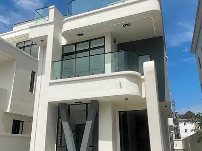 5 Bedroom Detached Duplex with Cinema and Pool — Luxurious Styled, 5BDR Detached Duplex + Gatehouse + Cinema, Lekki Phase 1, Lekki, Lagos