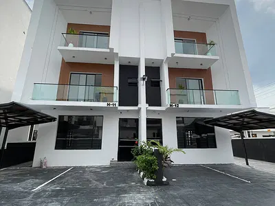 4 Bedroom Semi-Detached Duplex with Pool — Lekki, Lagos