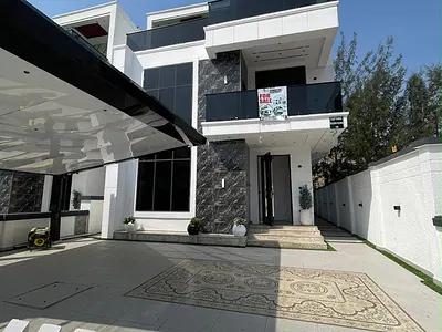 5 Bedroom Detached Duplex with Cinema — Lekki, Lagos