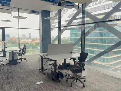 Premium Furnished Open Plan Office Space — Old Ikoyi, Ikoyi, Lagos