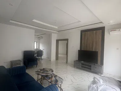 3-Bedroom Apartment with BQ — Guzape Main, Guzape District, Abuja