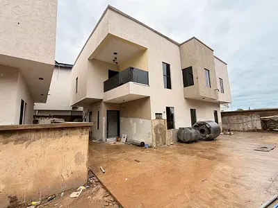 Well Finished 4 Bedroom Detached Duplex — Adeniyi Jones, Ikeja, Lagos