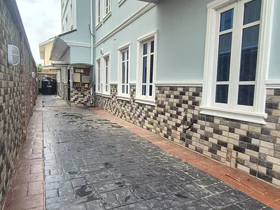 Luxury 4 Bedroom Semi Detached Duplex with a Room BQ — Off Sasegbon Street, Ikeja GRA, Ikeja, Lagos