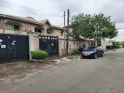 5 Bedroom Twin Duplex — Gbagada Phase 2, Gbagada, Lagos