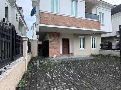 4-Bedroom Semi-Detached Duplex with BQ — Monastery Road, Sangotedo, Ajah, Lagos