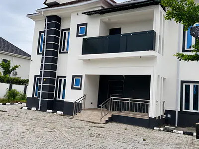 Brand New 4 Bedroom Detached Duplex — After Immigration Office, Dukpa Rd, Gwagwalada, Abuja