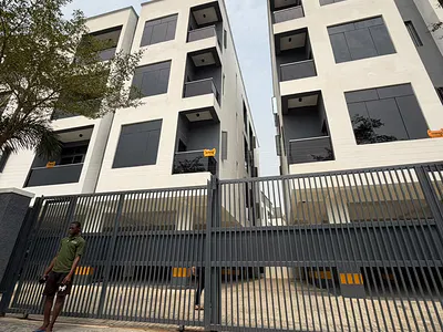 A Comfortable 1 Bedroom Apartment — Matthew Osawemen Estate, Ologolo, Lekki, Lagos