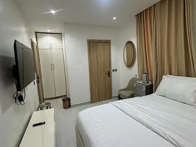 Fully Furnished 2 Bedroom Flat with BQ — Ikate, Lekki, Lagos