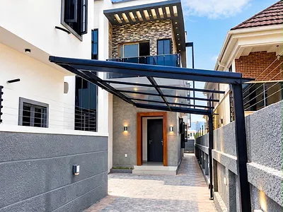 4 Bedroom Semi-Detached Duplex with BQ — Ikate, Lekki, Lagos