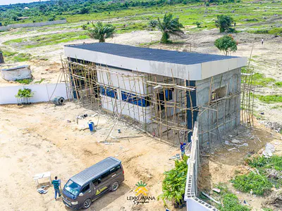 A Plot of Residential Land — Lekki Avana Signature & Resort, Eleranigbe, Ibeju Lekki, Lagos