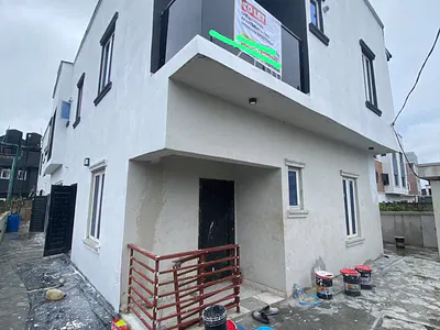 Beautiful 2 Bedroom Flat Available — Sangotedo, Ajah, Lagos