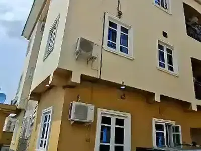 Smart New a Block of 12 Bedrooms — Victory Estate, Ago Palace, Isolo, Lagos