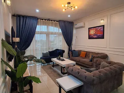 3 Bedroom Furnished House with 24 Hours of Light — Milverton Road by PRC, Osapa, Lekki, Lagos
