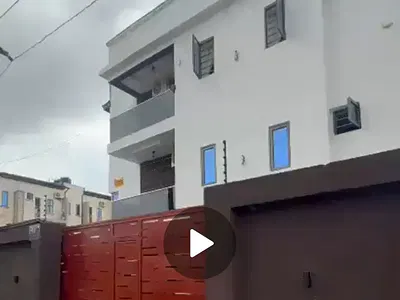 Newly Built Studio Apartment — Pedro, Gbagada, Lagos