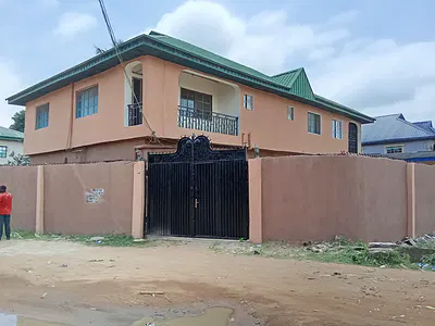 Building Consist of Five Flats — Alimosho, Lagos