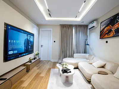 1 Bedroom Apartment with Swimming Pool, Gym & Elevator — Lekki, Lagos
