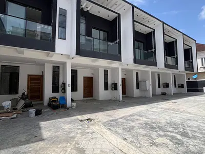 3 Bedroom Terraced Duplex with En-Suite Bedrooms — Chevron, Lekki, Lagos