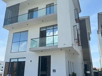 5 Bedroom Detached Duplex with Room BQ — Hampton Bay Estate, Ikate, Lekki, Lagos