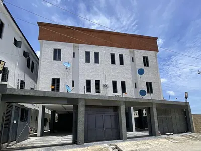 Sweet and Spacious 2 Bedroom Flat with Fitted Kitchen — Lekki, Lagos