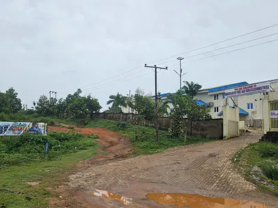 Residential Plot of Land by the Road Side — By Mountain of Fire Church, Galadimawa, Abuja