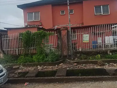 Block of Flats on 650SQM Land — Isolo, Lagos