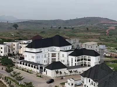 17 Bedroom Mansion with Elevator — Asokoro District, Abuja