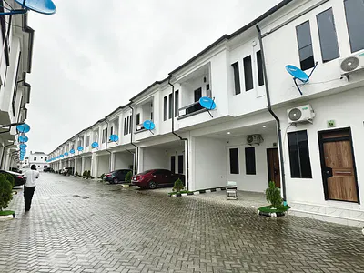 4 Bedroom Terraced Bungalow — VGC, Lekki, Lagos