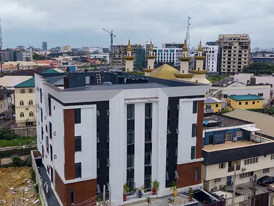 2 Bedroom Service Apartment — Lekki Phase 1, Lekki, Lagos