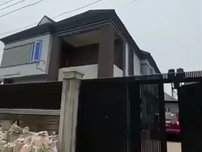 3 Bedroom Detached Duplex with BQ — Gbagada, Lagos