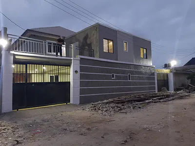 Spacious Room Self Contain — Hope Ville Estate, Sangotedo, Ajah, Lagos