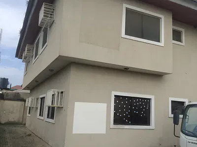 Massive Two Units of 3 Bedrooms Flat Self-Compound — Ologunfe Very Close to Express Alone Compound, Awoyaya, Ibeju Lekki, Lagos