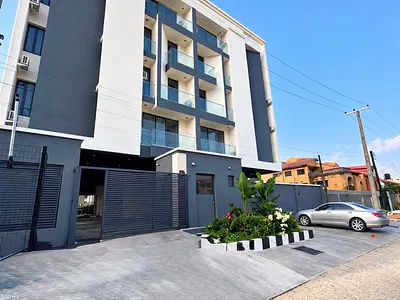 2 Bedroom Apartment with En-Suite Bedrooms — Lekki Phase 1, Lekki, Lagos