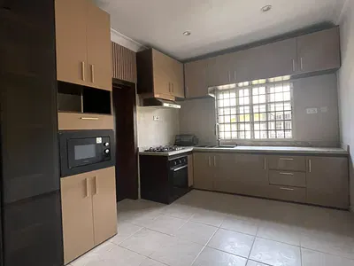 Large 3 Bedroom Flat with Very Spacious Kitchen — Off Adebayo Doherty, Lekki Phase 1, Lekki, Lagos