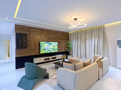 Taste Fully Furnished 2 Bedroom Flat with Swimming Pool and Gym — Lekki, Lagos