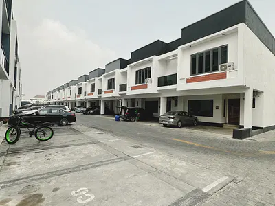 4 Bedroom Terraced Duplex — Ikate, Lekki, Lagos