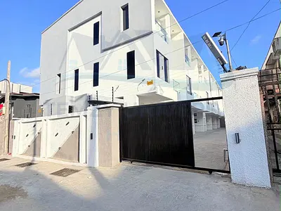 Newly Built 4 Bedroom Terrace Duplex — Ikeja, Lagos