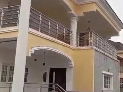 4 Bedroom Detached Duplex with BQ — Galadimawa, Abuja