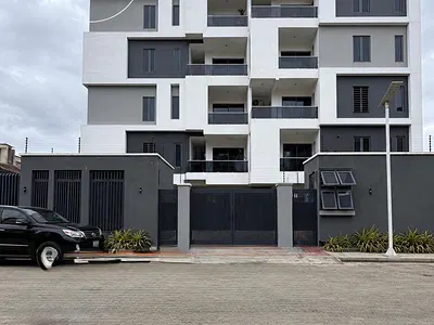 3 Bedroom Apartment with Boys' Quarters — Lekki Phase 1, Lekki, Lagos