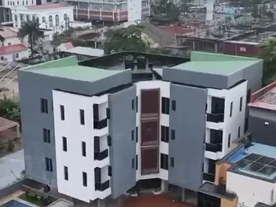 Brand New Luxury 3 Bedroom Apartment with BQ — Ikeja, Lagos