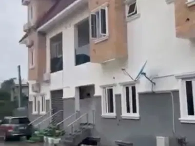 4 Bedroom Terraced Duplex En-Suite — Gwarinpa, Abuja