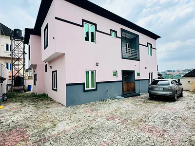 Nicely Built 6--Bedroom Fully Detached Duplex with BQ — Magodo, Lagos